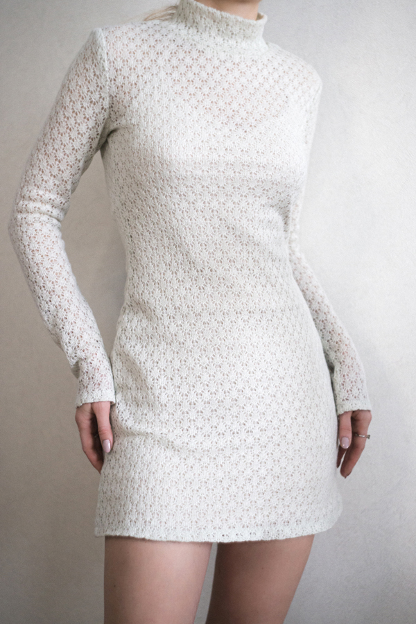Tula Turtleneck Dress & Top / PDF Sewing Pattern