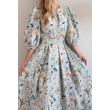 Amelia Pleated dresses / PDF Sewing Pattern