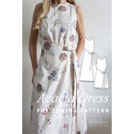 Acacia Dress / PDF Sewing Pattern