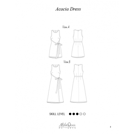 Acacia Dress / PDF Sewing Pattern