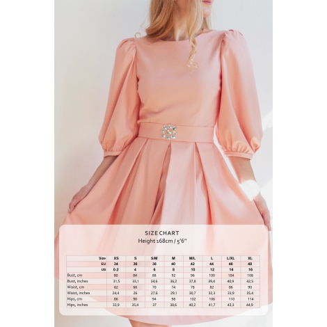 Amelia Pleated dresses / PDF Sewing Pattern
