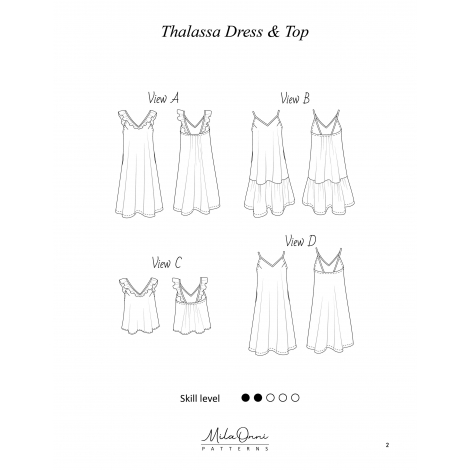 Thalassa Summer Dress & Top